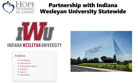 Indiana Wesleyan University – Hope Training Academy