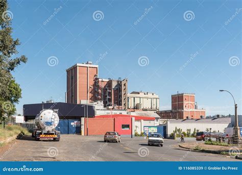 Factory of the Nestle Company in Estcourt Editorial Stock Image - Image of african, autumn ...