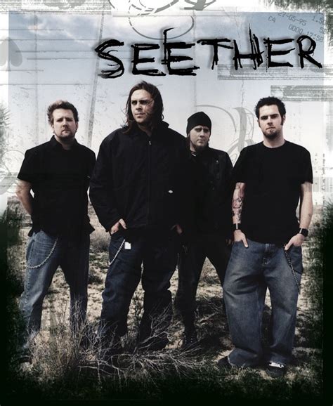 Seether Poster by AngryJedi on DeviantArt | Music artists, Music book, Sound of music