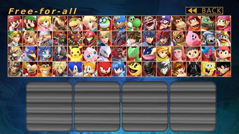 Super Smash Flash 3 Roster Idea by MrYoshi1996 on DeviantArt