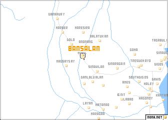 Bansalan (Philippines) map - nona.net