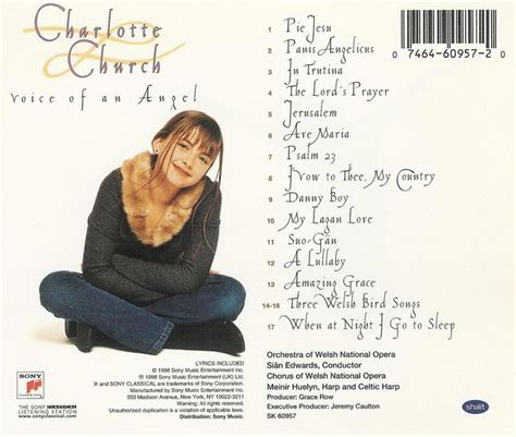 Charlotte Church - Voice of an Angel - CD 74646095720 | eBay