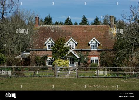 New Forest Cottage Stock Photo - Alamy