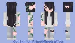 cherry blossom F Minecraft Skin