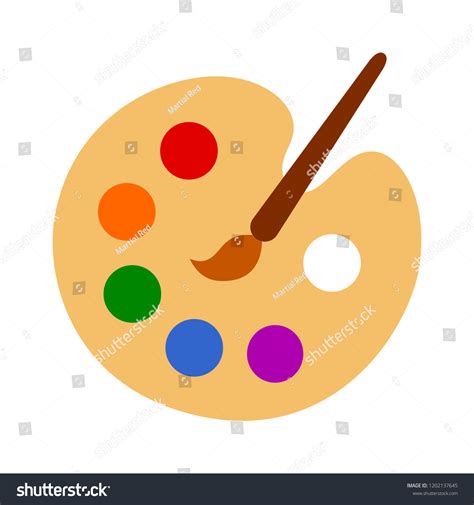 2,102 Paint Palette Clipart Images, Stock Photos & Vectors | Shutterstock