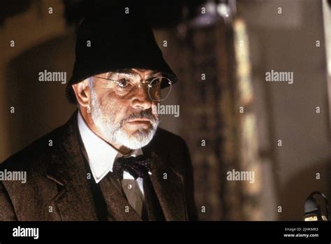 SEAN CONNERY, INDIANA JONES AND THE LAST CRUSADE, 1989 Stock Photo - Alamy