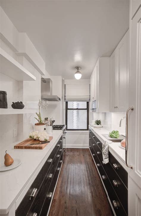 17 Gorgeous Galley Kitchen Ideas to Maximize Small Layouts