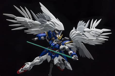 1/100 Hi-Resolution Model Wing Gundam Zero EW - NZ Gundam Store