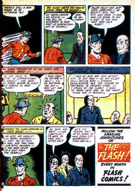 Flash Comics Issue 10 | Read Flash Comics Issue 10 comic online in high ...