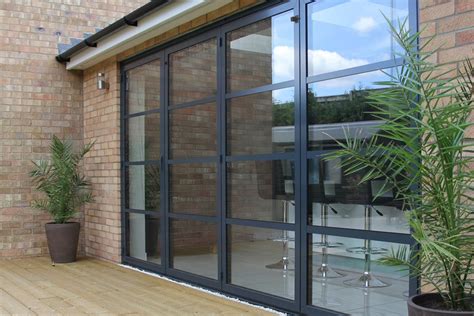 Premium German Designed Aluminium Bifold Doors | IDSystems