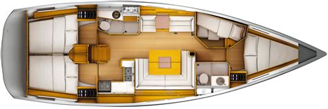 All Yacht Layouts | SeaStar Sailing