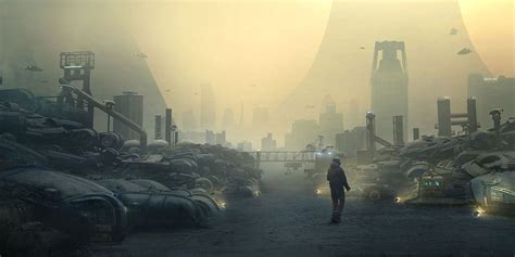 This 'Blade Runner 2049' Concept Art Is Mesmerising