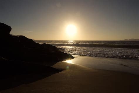 Baker Beach Sunset Three Photograph by Nicholas Miller