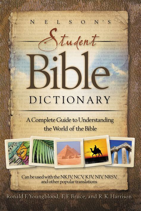 Nelson's Student Bible Dictionary by Thomas Nelson Publishers at Eden