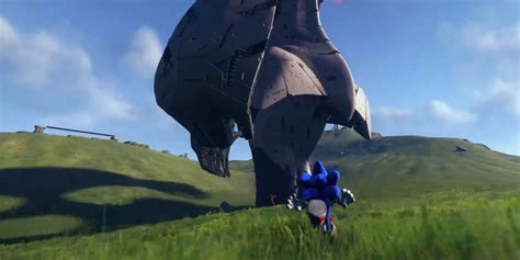 Sonic Frontiers Gameplay Preview Showcases Open-World Combat