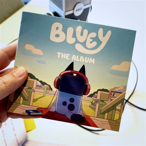 Hi! We've just released the Bluey Album by Brisbane composer Joff Bush ...