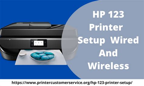 HP 123 Printer Setup — Wired And Wireless In this blog, we are going to ...