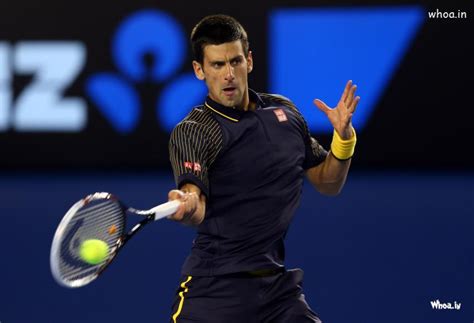 Novak Djokovic Slow Motion Forehand