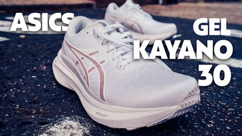 Asics Gel-Kayano 30 | Video Review - Believe in the Run