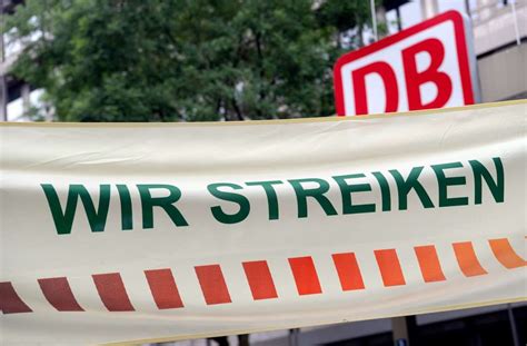 Deutsche Bahn: GDL kündigt bislang längsten Streik ab Donnerstag an - Wirtschaft