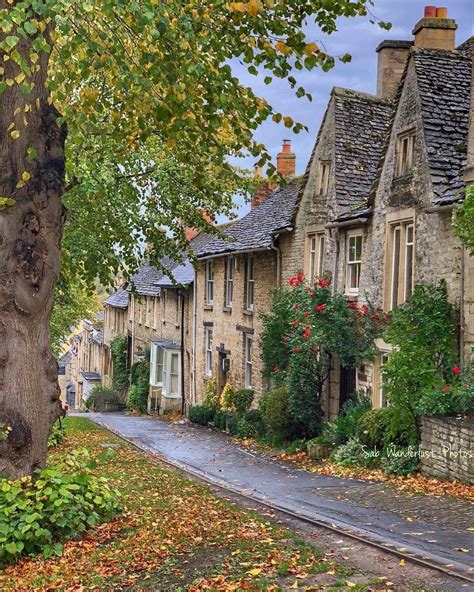 Autumn in Burford, Oxfordshire Cotswolds🍁🍃🍂 Photo: @sab_wanderlust_photos | Beautiful places ...