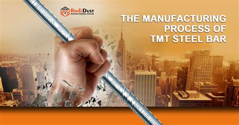 The Manufacturing Process of TMT Steel Bar - Rodidust