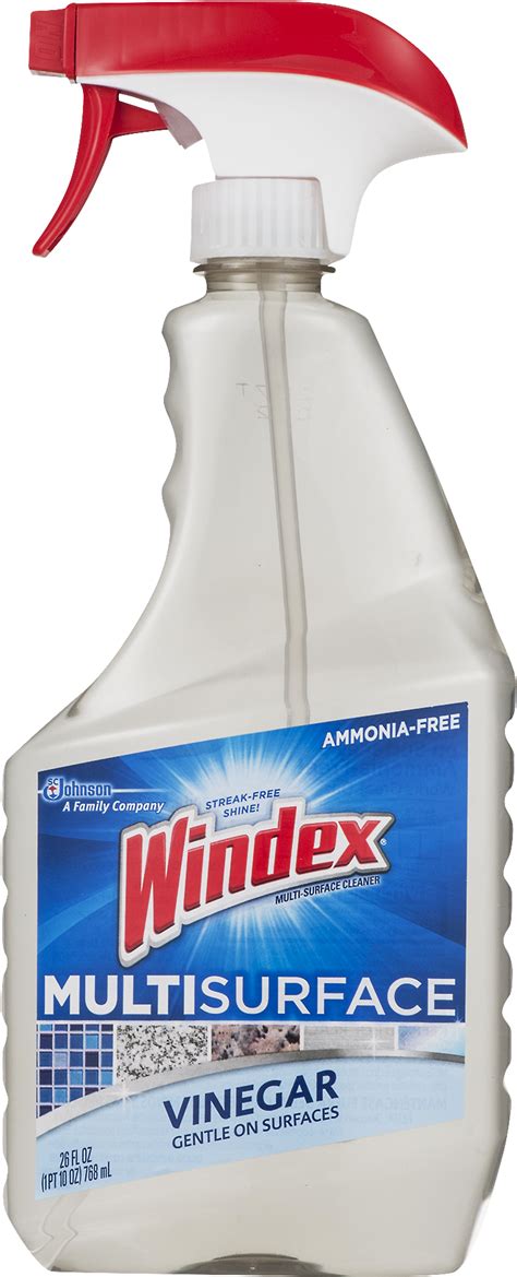 Download Windex Antibacterial Muti - Surface | Transparent PNG Download | SeekPNG