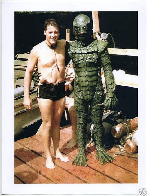 Amazing Behind the Scenes Photos From the Making of the Film ‘Creature From the Black Lagoon ...