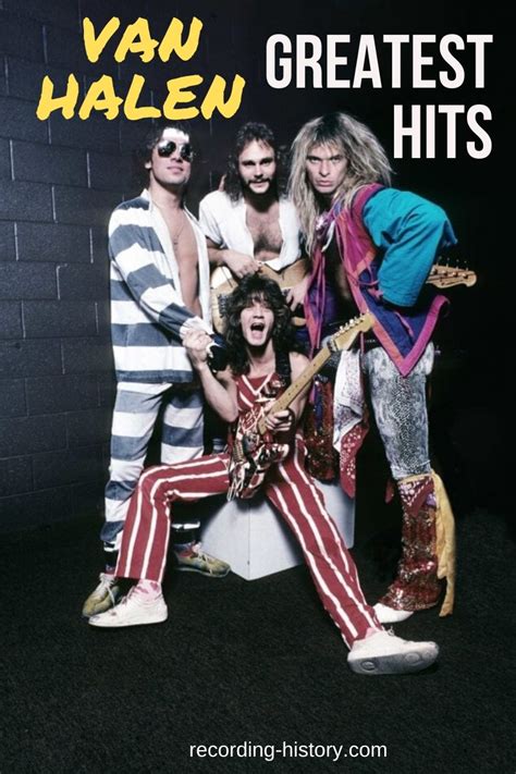 10+ Best Van Halen Songs & Lyrics - All Time Greatest Hits