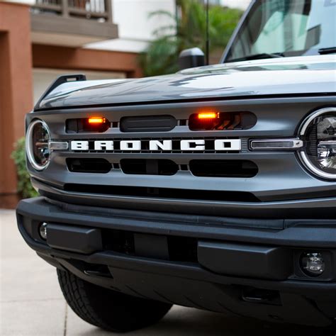 Ford Bronco LED Grille Lights | Bronco LED Shop