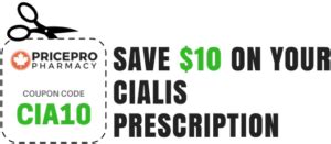 Generic Cialis Coupon, Cost & Reviews - PricePro Pharmacy