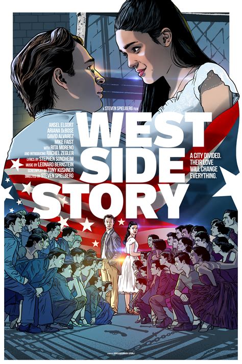 West Side Story (2021) | Poster By ADNz