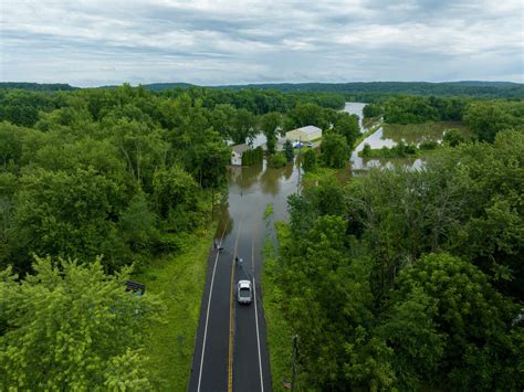 NWS: CT flooding risk heightens as strong storms hit Hartford area