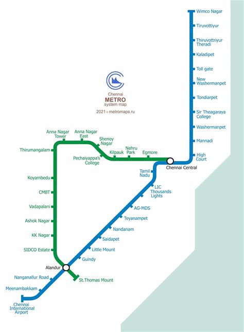 Chennai Metro 2023: Map, Lines, Stations, Tickets & More!