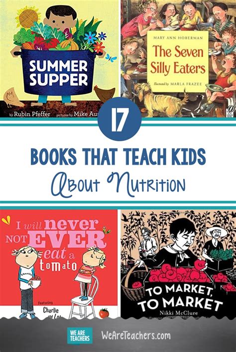 Nutrition Books for Kids to Teach Healthy Eating, as Chosen by Educators