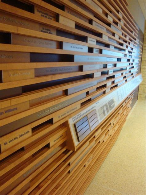 howdesign.com | Donor wall, Donor wall design, Donor recognition wall