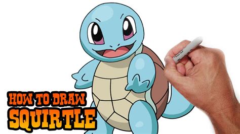 How to Draw Squirtle | Pokemon - YouTube