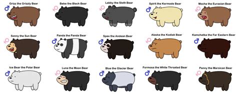 We Bare Bears Characters / Charlie | We Bare Bears Wiki | FANDOM powered by Wikia / the bears ...