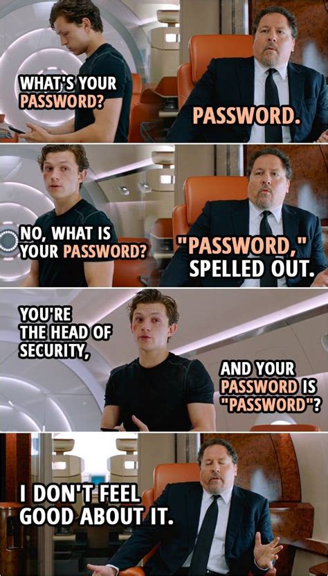 Head of security and your password is password | Funny marvel memes, Marvel jokes, Marvel memes