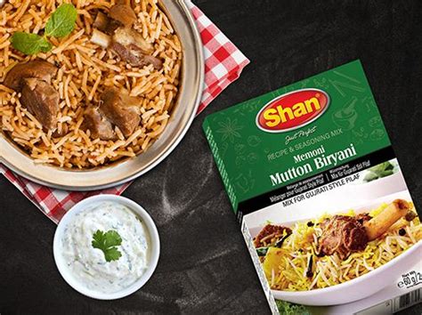 Bombay Biryani - Shan Foods | Biryani, Shan foods, Authentic recipes