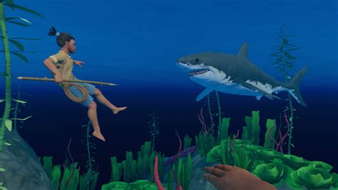 How Raft’s shark feeds its survival game | Rock Paper Shotgun