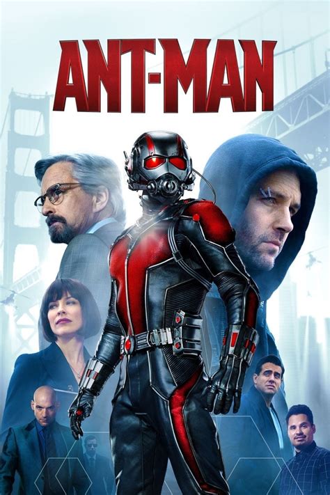 Ant Man Movie Poster