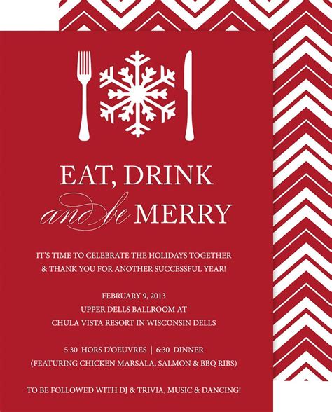 Formal Christmas Party Invitation Wording | Christmas party invitation ...