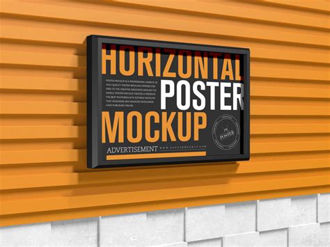 Wall Poster Mockup Archives - Poster Mockup