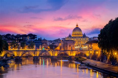 5 stunning places to watch the sunset in Rome - The Travel Hack