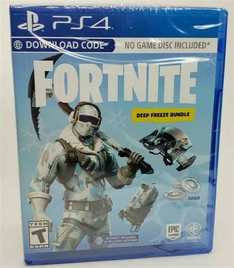 Brand New Fortnite Deep Freeze Bundle PlayStation 4 | Fortnite ...