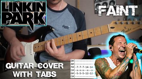 Linkin Park - Faint - Guitar cover W/Tabs - YouTube