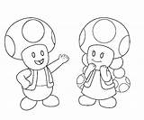 Toad Mario Coloring Pages At GetColoringscom  Free Printable sketch template