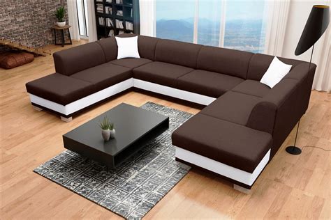 ARCO U - huge elegant U-shaped sofa bed with sleeping function >340 ...