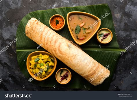 4,199 Masala Dosa Images, Stock Photos & Vectors | Shutterstock